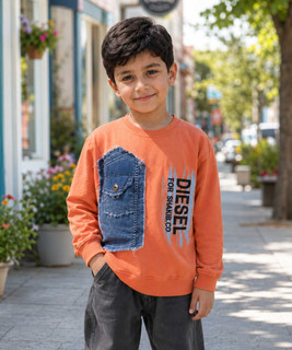 بلوز پسرانه دورس طرح جین Diesel